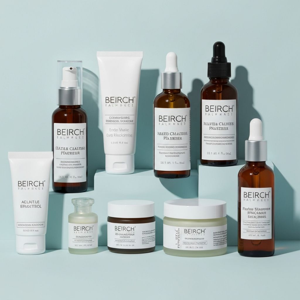 Productos de cosmética Nemea