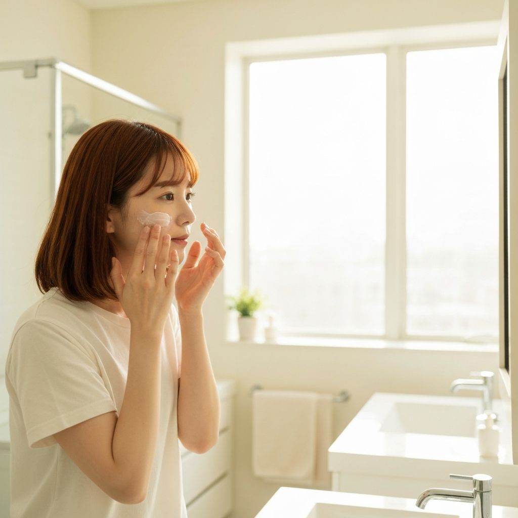 Rutina de cuidado facial diaria